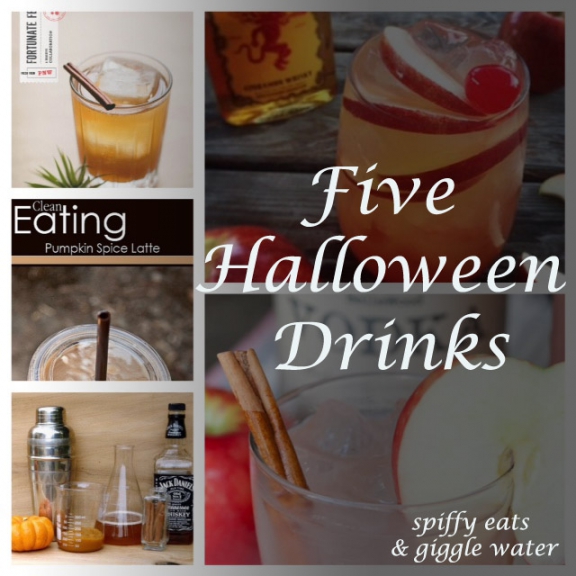 Five Halloween drinks - Spiffy Eats &amp; Giggle Water