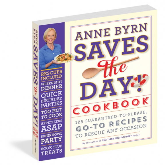 Anne Byrn Saves the Day. Cookbook.