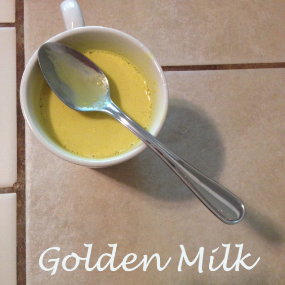Golden Milk - Spiffy Eats &amp; Giggle Water